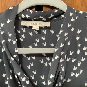 LOFT blouse size XL